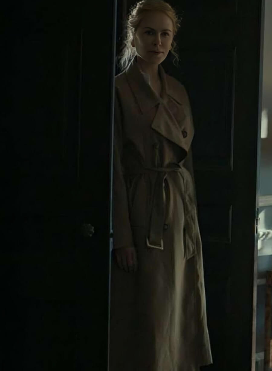 Nicole Kidman Special Ops Lioness Trench Coat