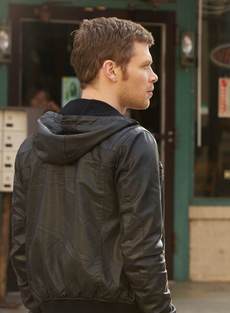Niklaus Mikaelson The Originals S01 Black Leather Jacket