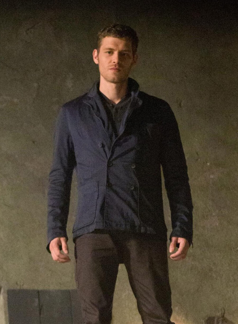 Niklaus Mikaelson The Originals S01 Blue Jacket