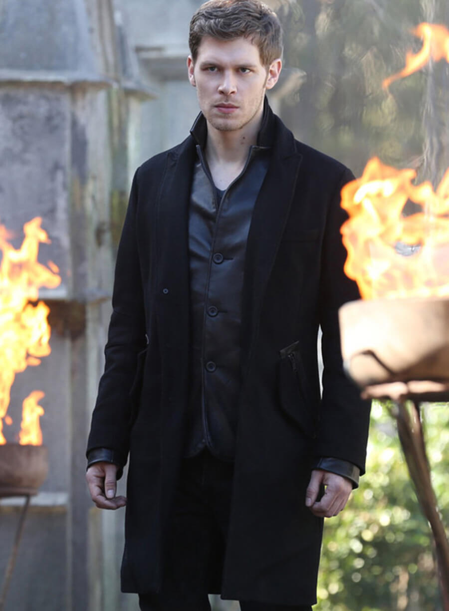 Niklaus Mikaelson The Originals S02 Black Coat
