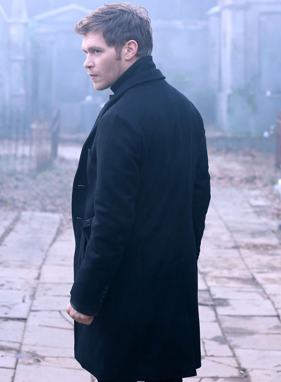 Niklaus Mikaelson The Originals S02 Black Coat