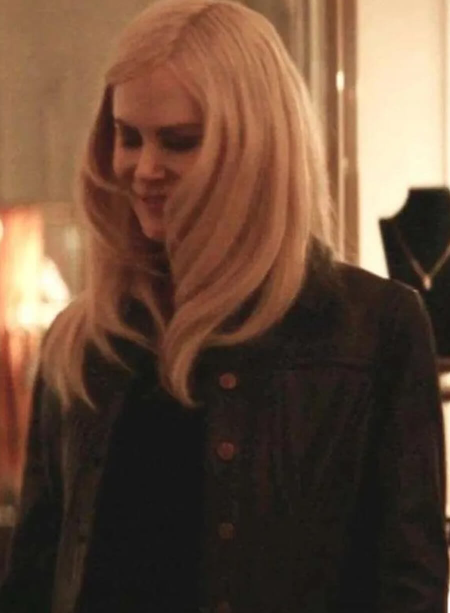 Nine Perfect Strangers Nicole Kidman Leather Jacket