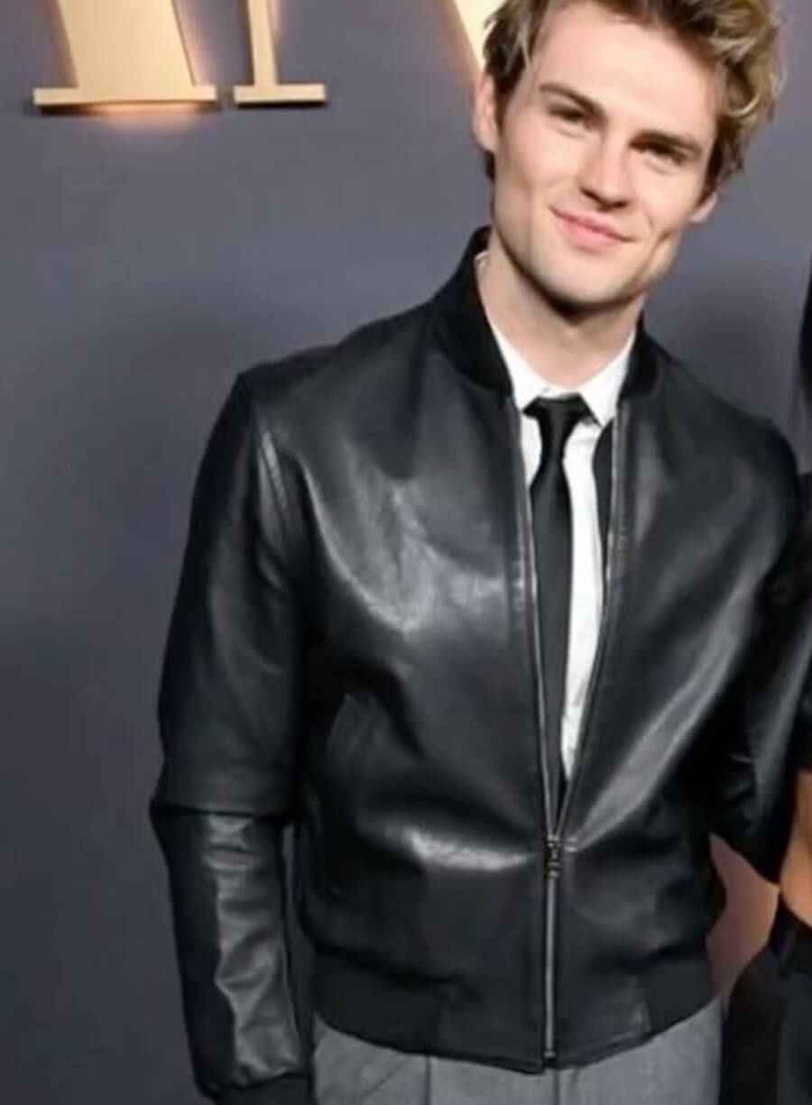 Noah LaLonde My Life with the Walter Boys S03 Premiere Bomber Jacket