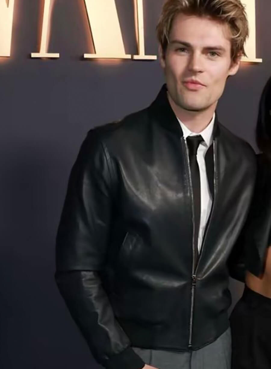 Noah LaLonde My Life with the Walter Boys S03 Premiere Bomber Jacket