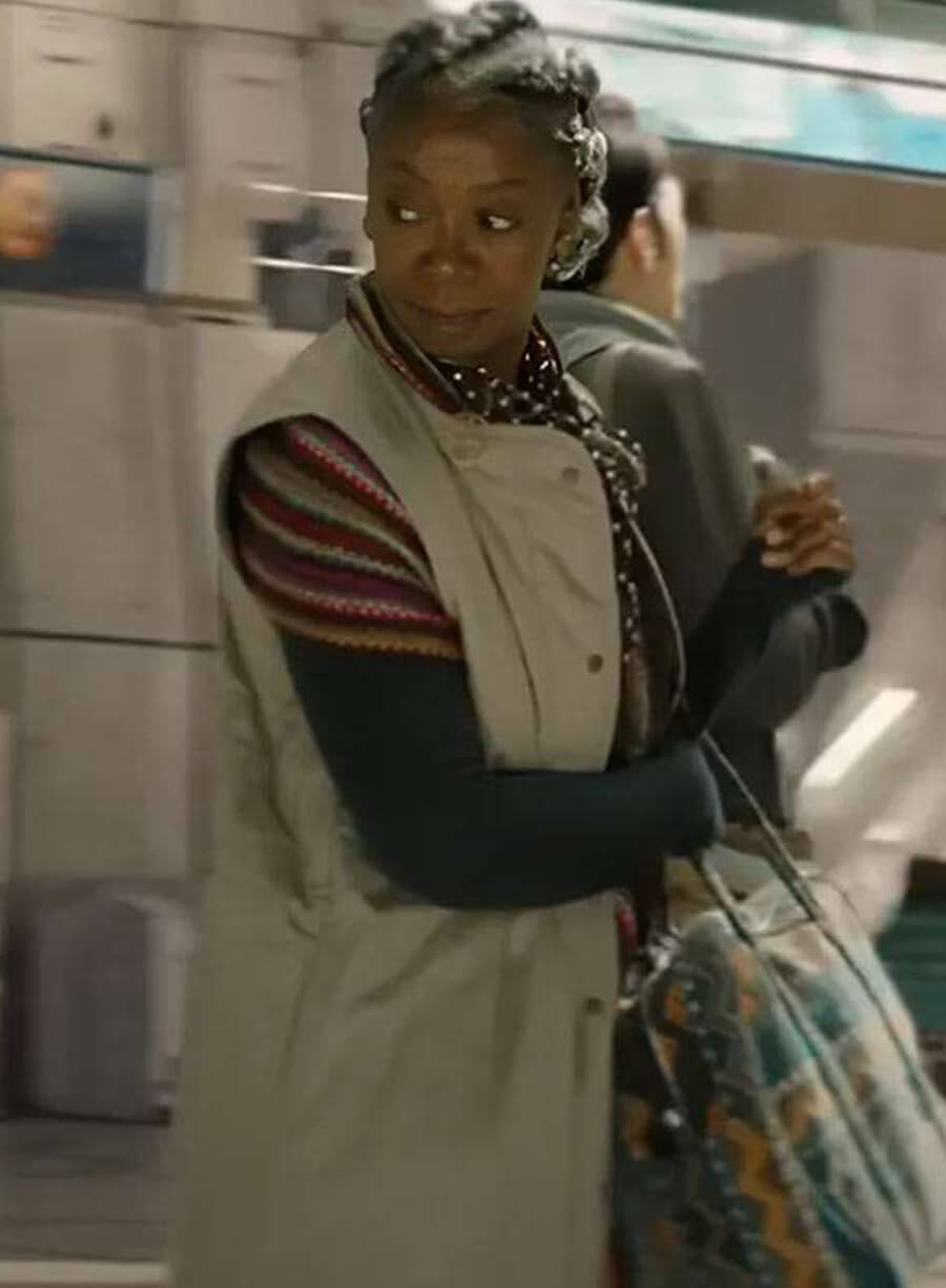 Noma Dumezweni Murderbot 2025 S01 Coat