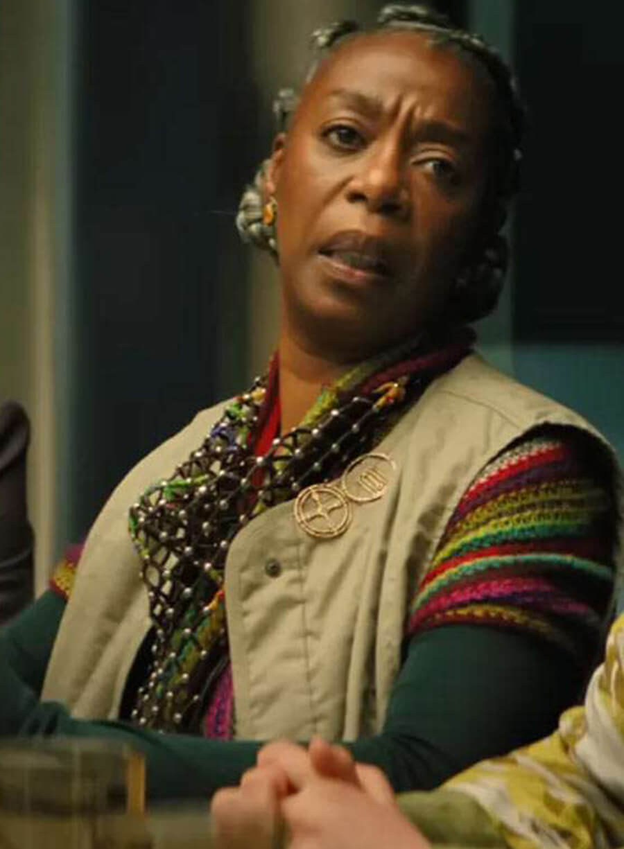 Noma Dumezweni Murderbot 2025 S01 Coat