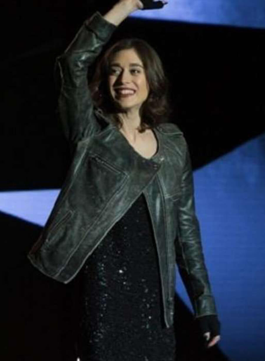 Now You See Me 2 Lizzy Caplan Black Leather Jacket