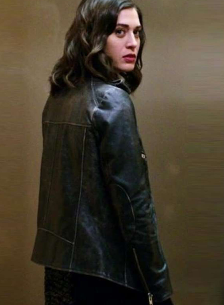 Now You See Me 2 Lizzy Caplan Black Leather Jacket