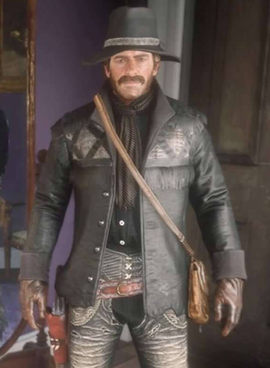 Nuevo Paraíso Gunslinger Hunter Jacket