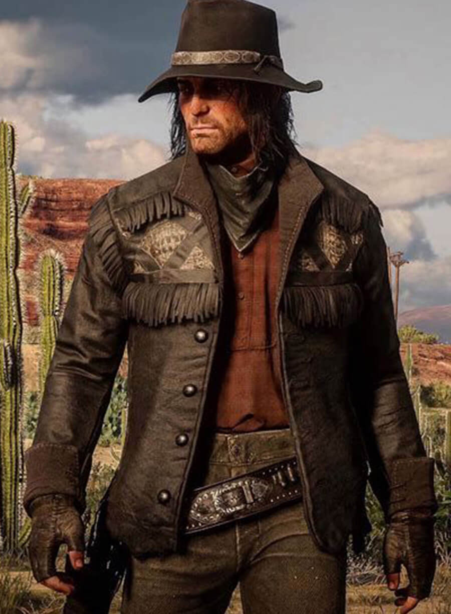 Nuevo Paraíso Gunslinger Hunter Jacket