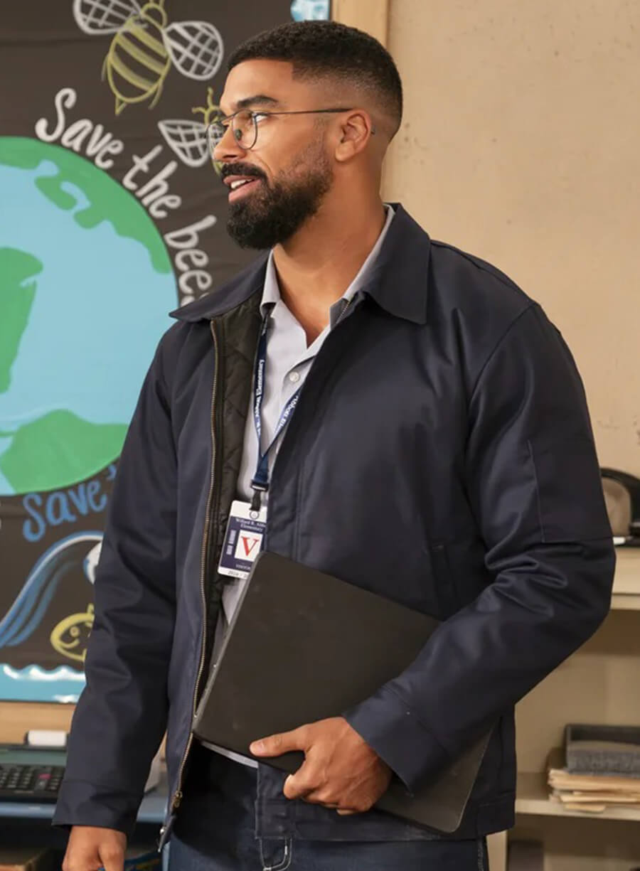 O’Shon Abbott Elementary S04 Blue Jacket