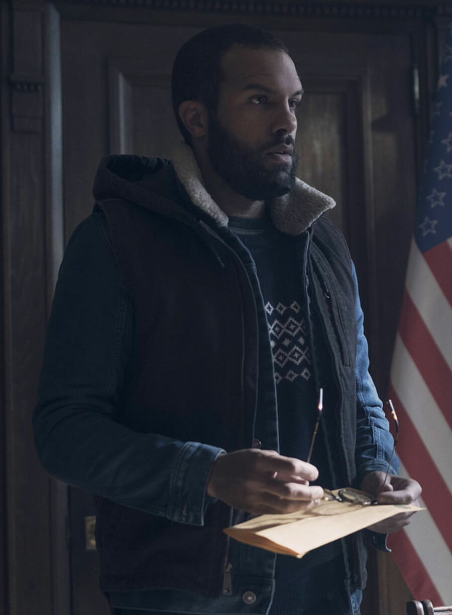 O-T Fagbenle The Handmaid's Tale Black Vest