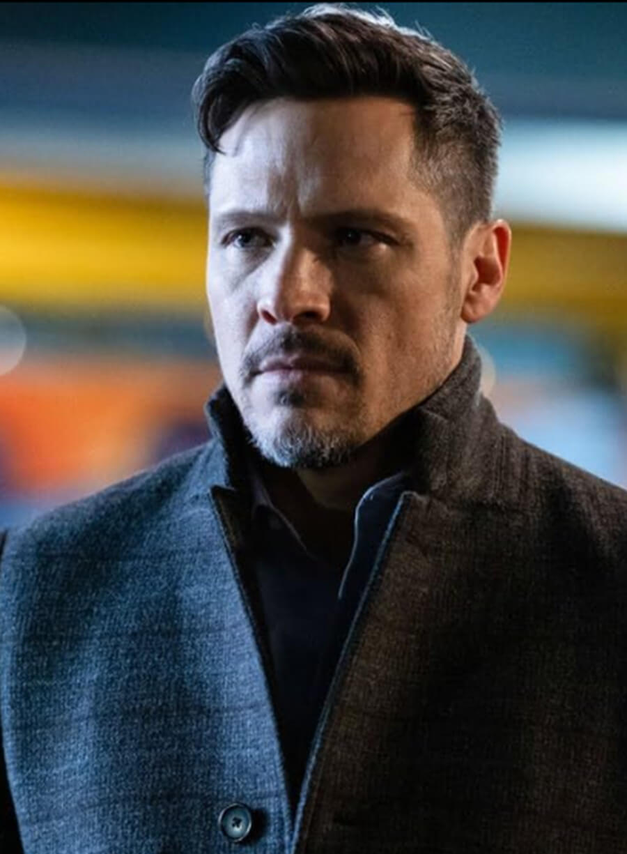 Oilver Odell The Hunting Party Black Coat