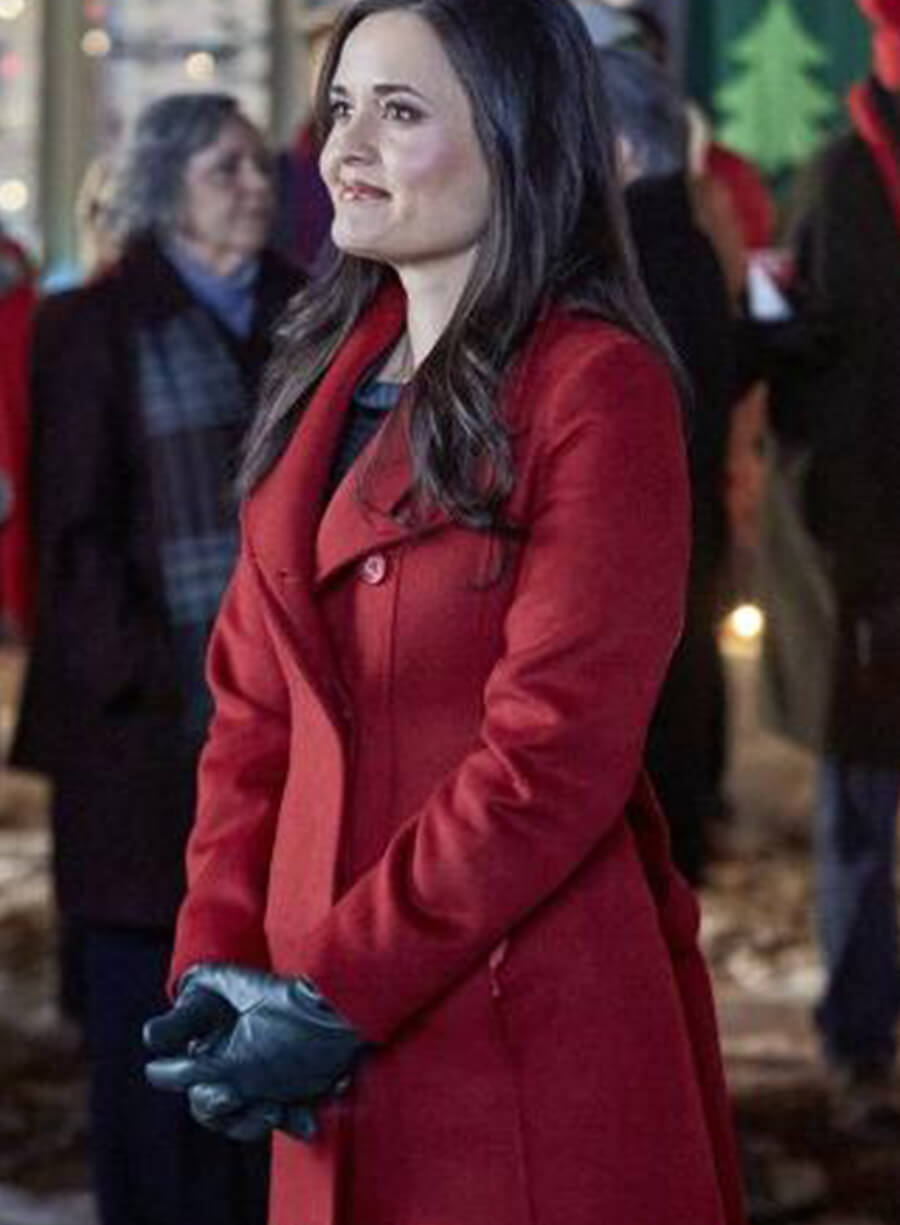 Olivia Ardem You, Me and The Christmas Trees Red Coat