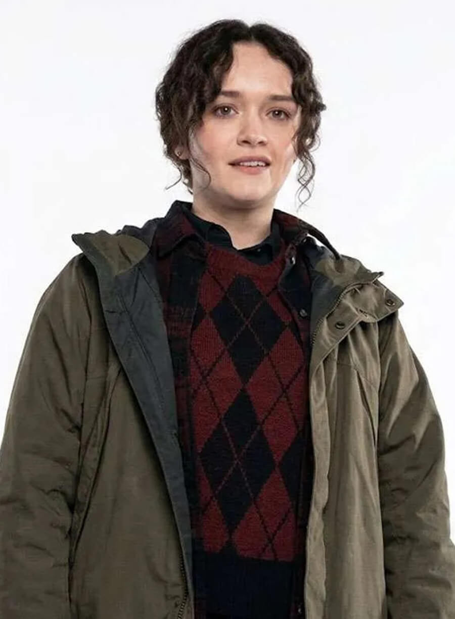 Olivia Cooke Slow Horses S06 Cotton Jacket