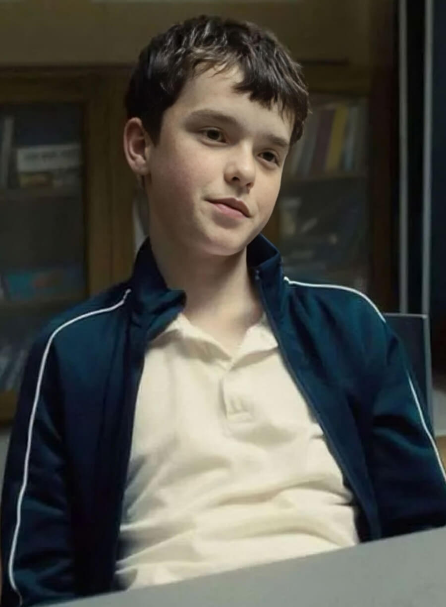 Owen Cooper Adolescence 2025 Black Jacket