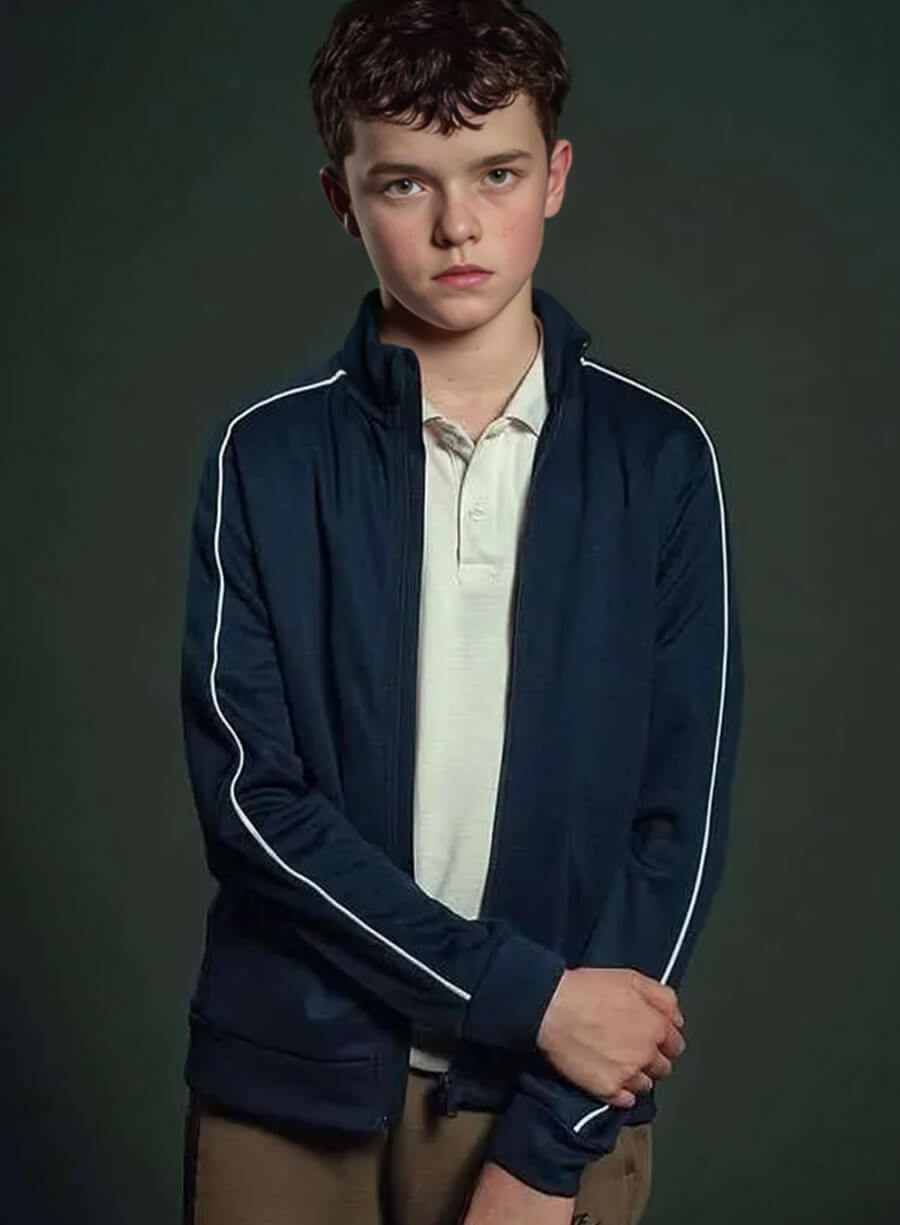 Owen Cooper Adolescence 2025 Black Jacket