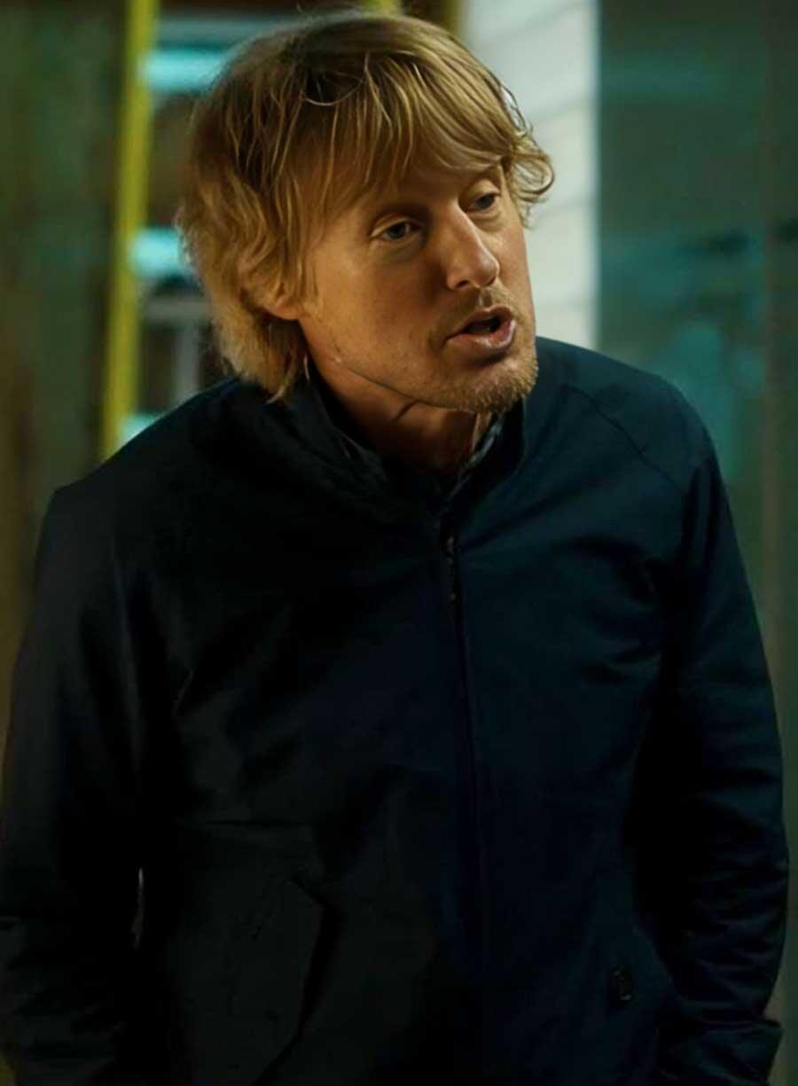 Owen Wilson Stick 2025 Blue Jacket