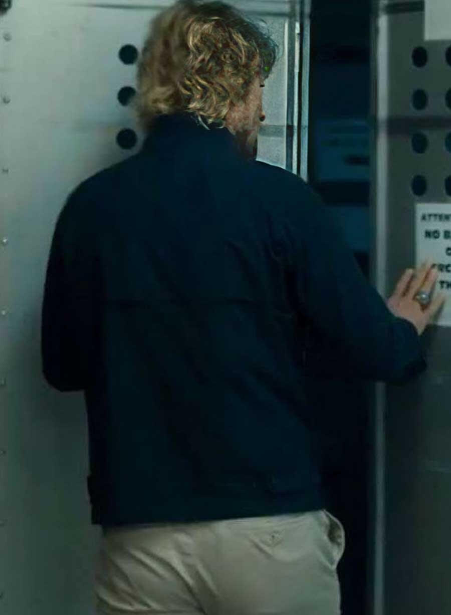 Owen Wilson Stick 2025 Blue Jacket