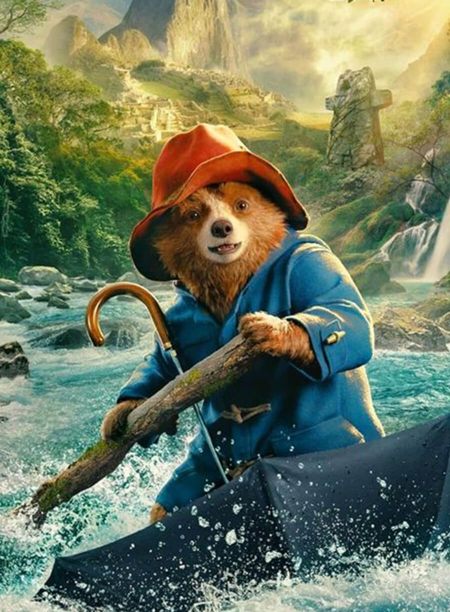Paddington in Peru 2024 Blue Jacket
