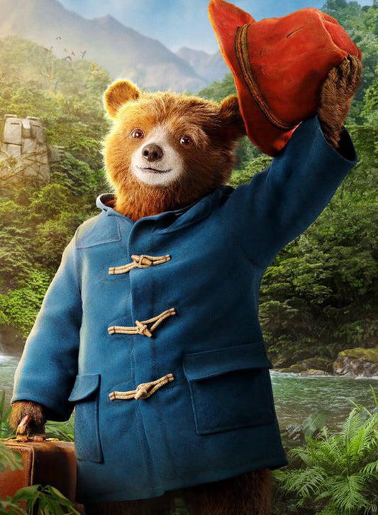 Paddington in Peru 2024 Blue Jacket