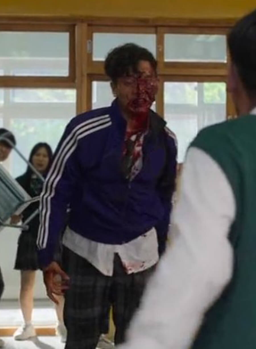 Park Chang-hoon All Of Us Are Dead Jacket