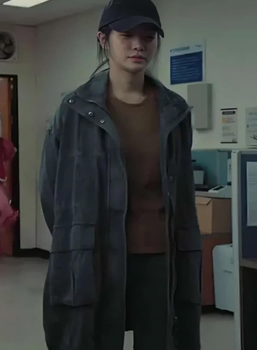 Park Gyuyoung Squid Game S02 Grey Jacket