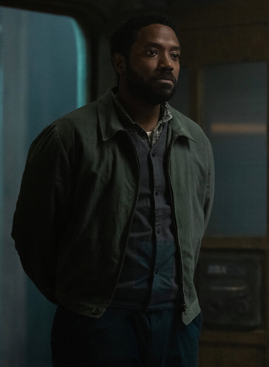 Paul Billings Silo Green Cotton Jacket