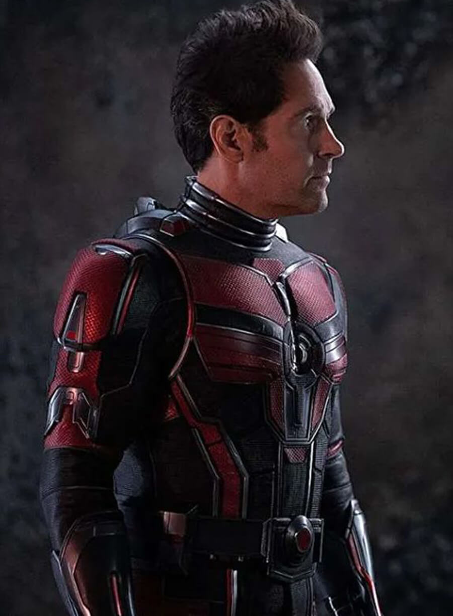 Paul Rudd Ant-Man and the Wasp: Quantumania Costume Jacket