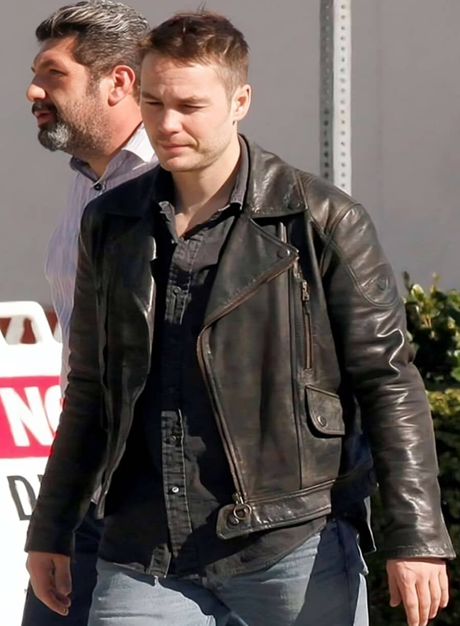 Paul Woodrugh True Detective Season 2 Jacket