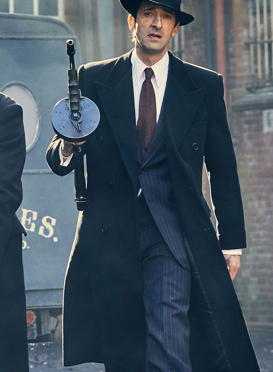 Peaky Blinders Luca Changretta Black Trench Coat