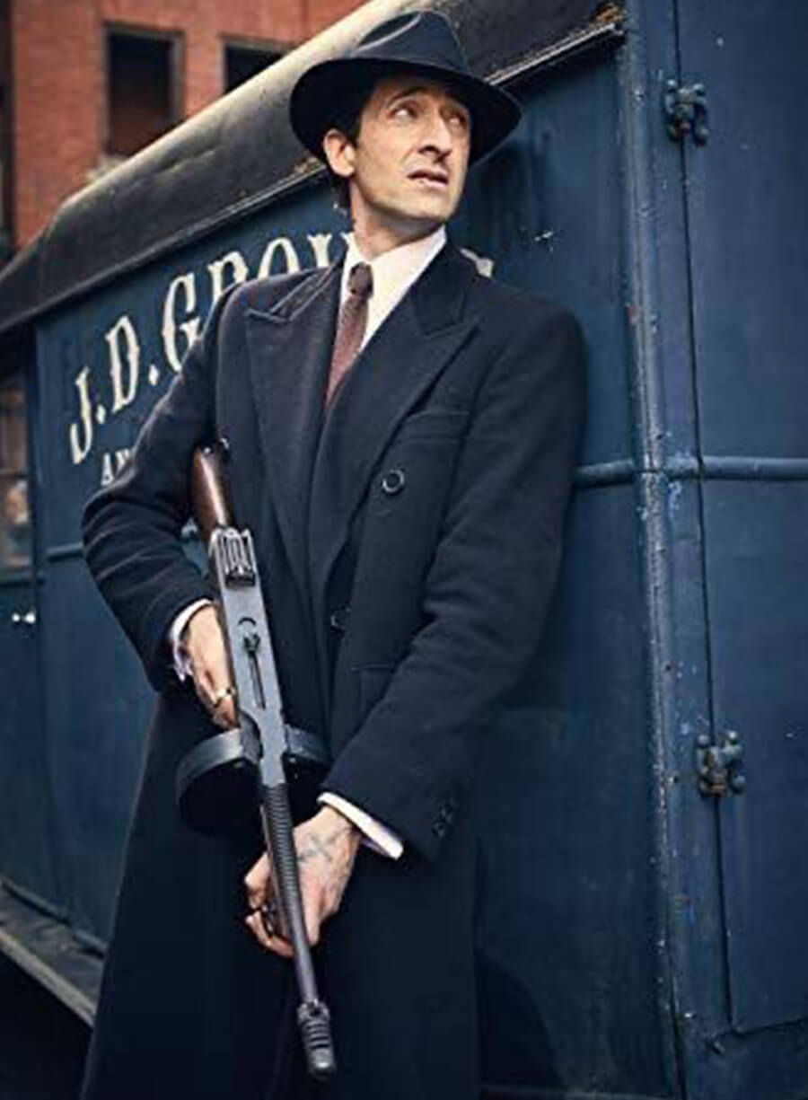 Peaky Blinders Luca Changretta Black Trench Coat