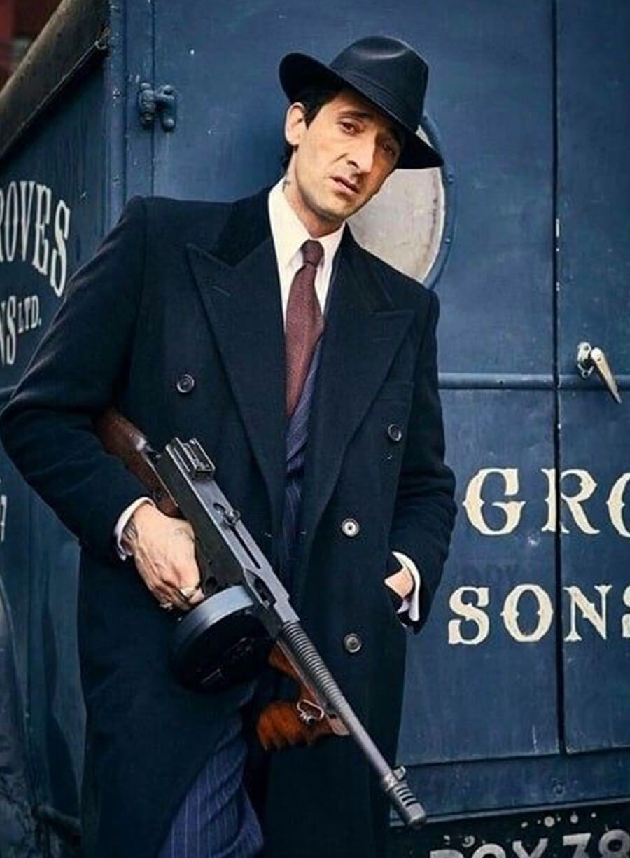 Peaky Blinders Luca Changretta Black Trench Coat