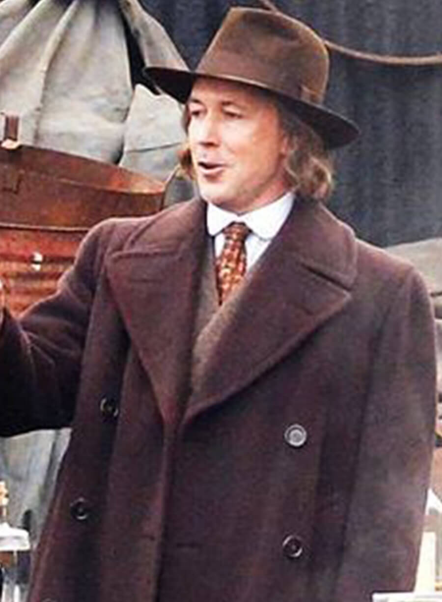 Peaky Blinders S4 Aberama Gold Maroon Coat