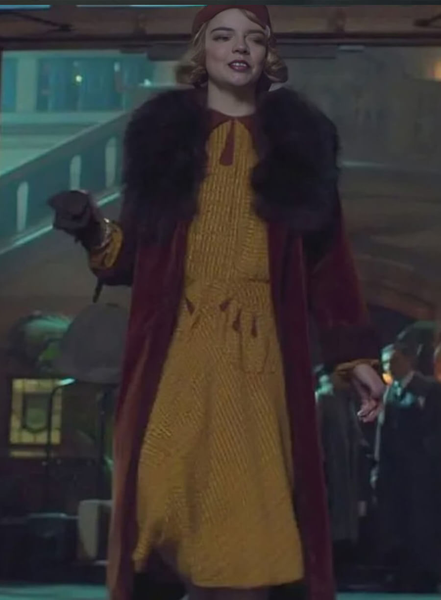Peaky Blinders S5 Gina Red Coat
