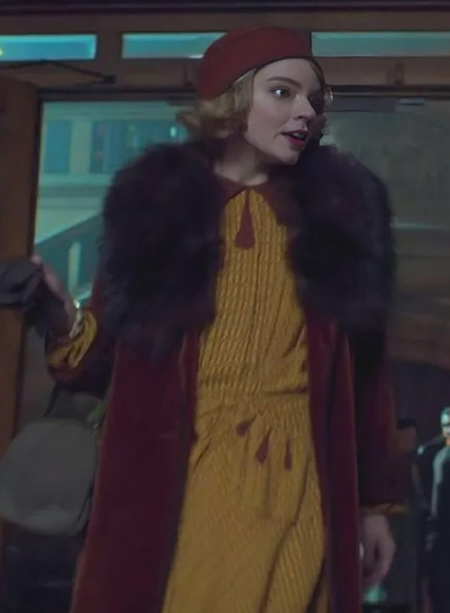 Peaky Blinders S5 Gina Red Coat