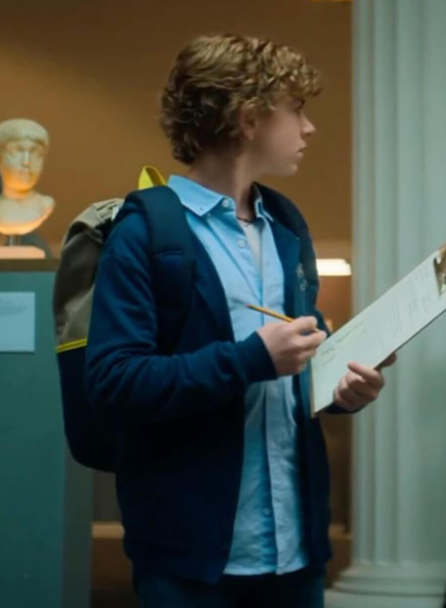 Percy Jackson and the Olympians Percy Blue Jacket