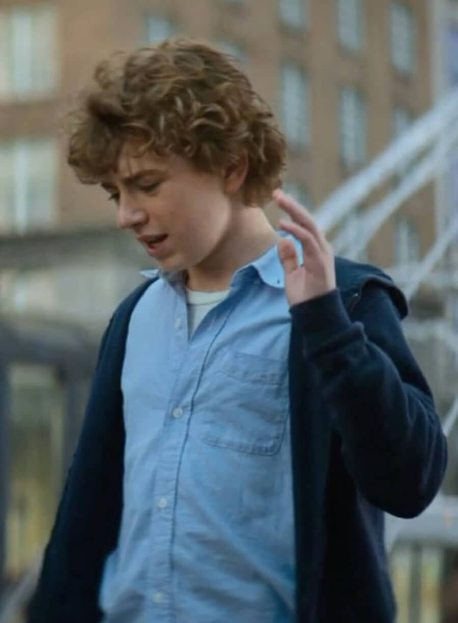 Percy Jackson and the Olympians Percy Blue Jacket