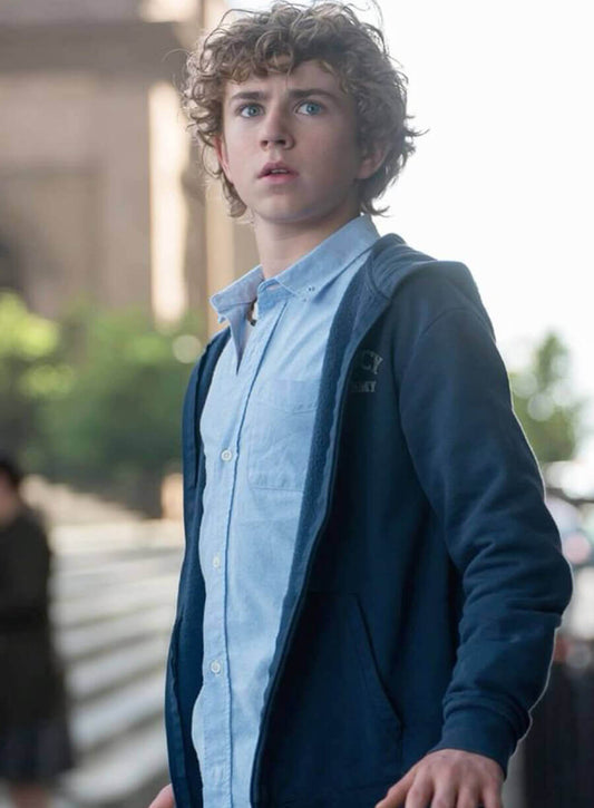 Percy Jackson and the Olympians Percy Blue Jacket