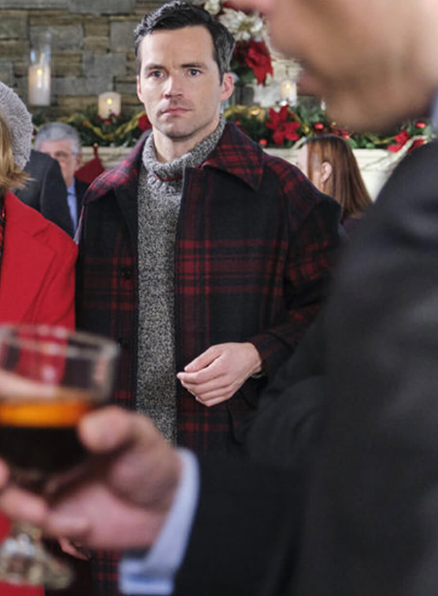 Peter Baron Ghosts Of Christmas Always Check Coat