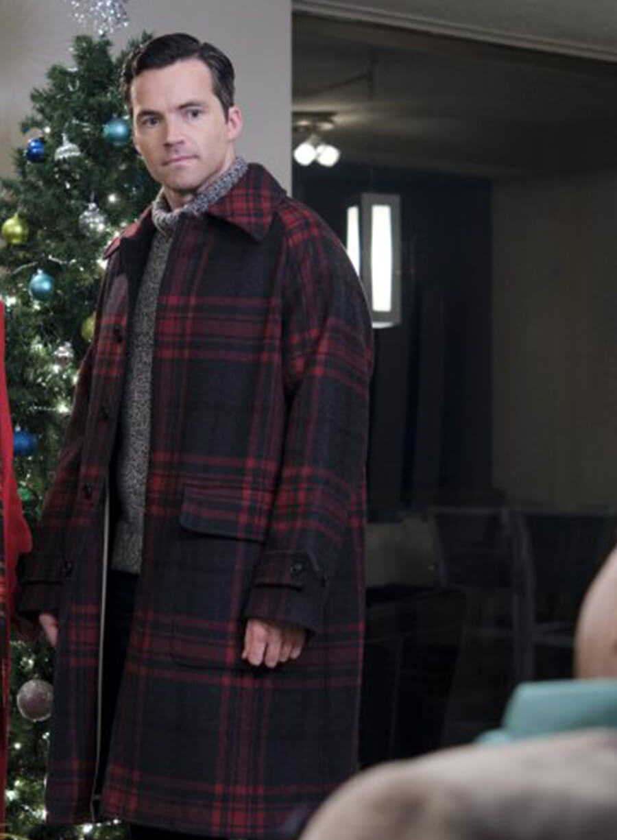 Peter Baron Ghosts Of Christmas Always Check Coat