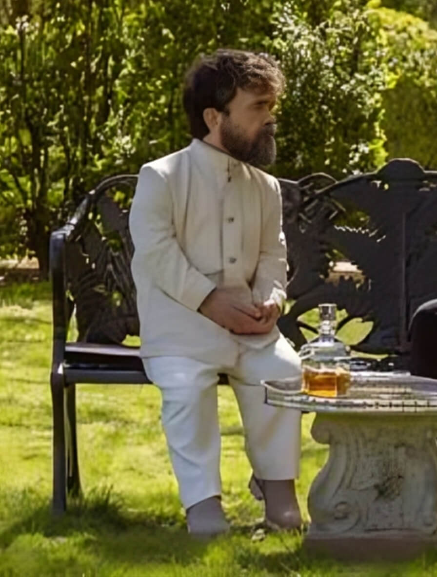 Peter Dinklage Dexter Resurrection Coat