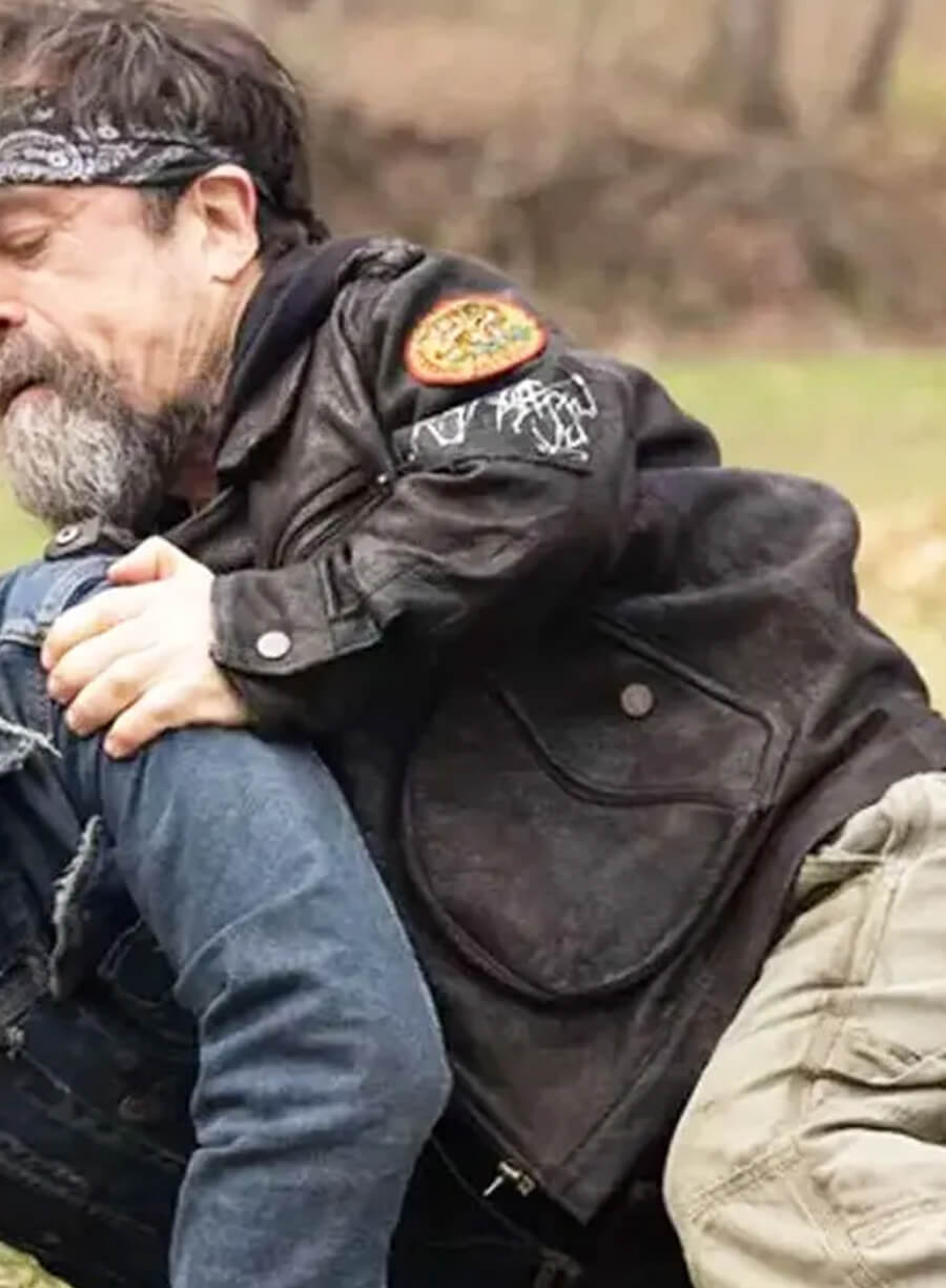 Peter Dinklage The Lowdown Black Leather Jacket