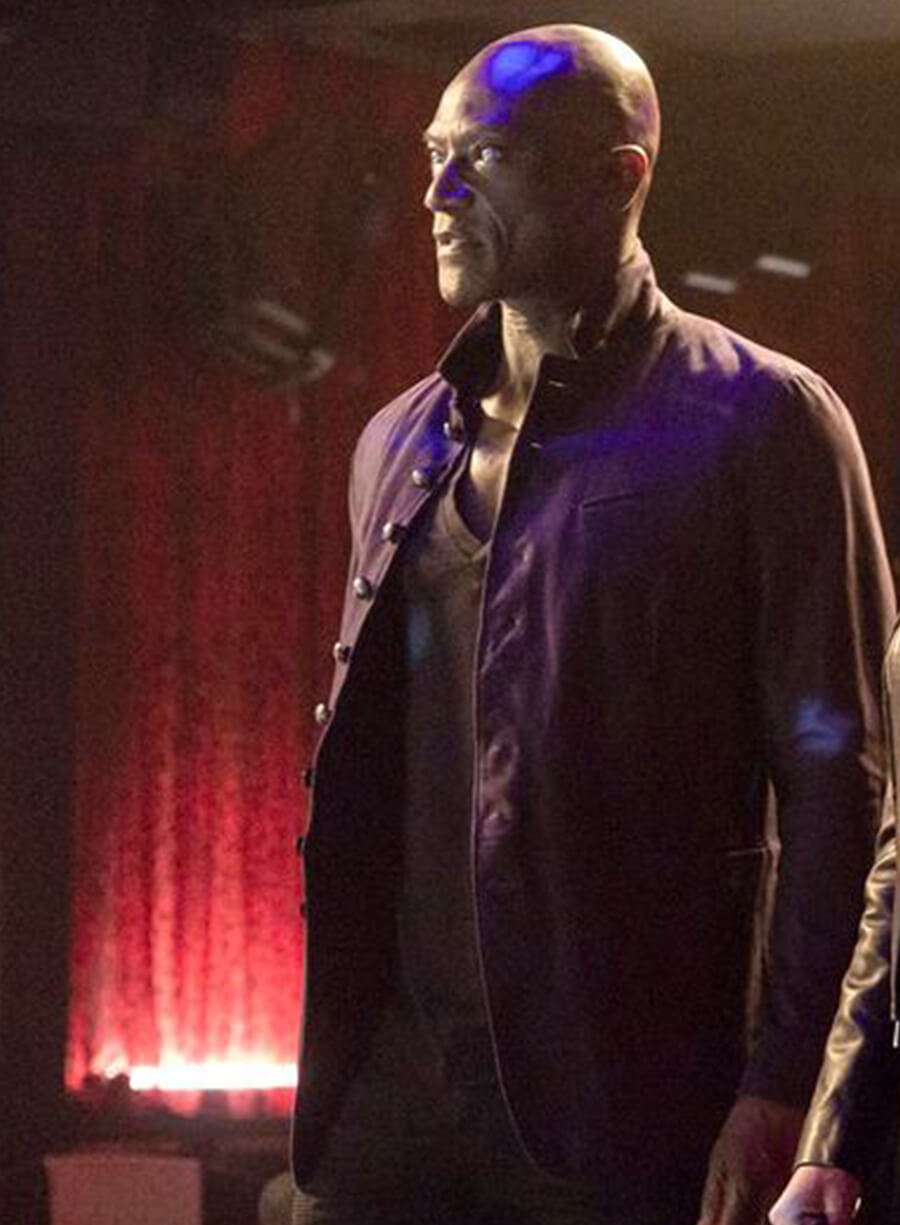 Peter Mensah Midnight Texas Purple Jacket