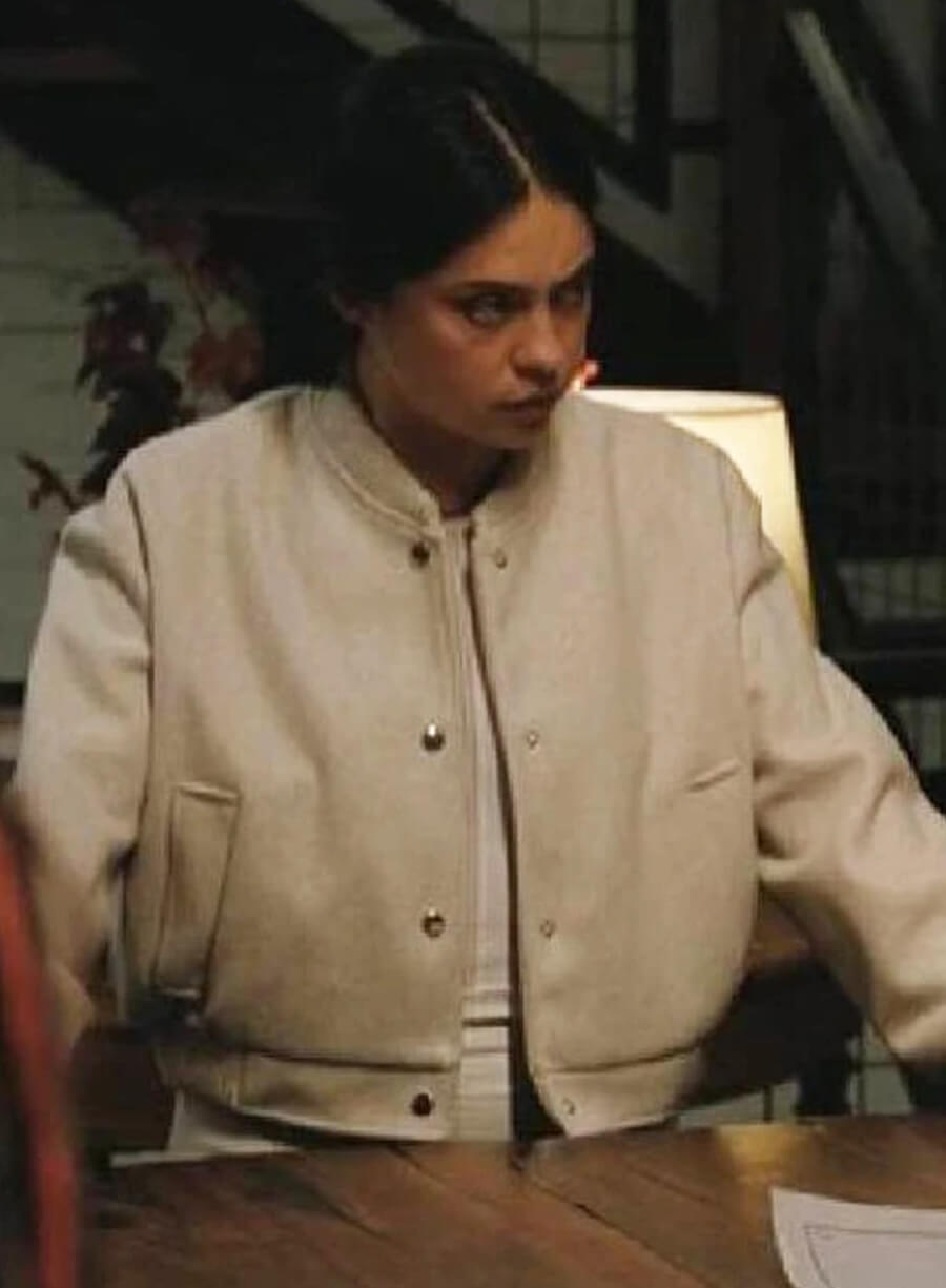 Play Dirty 2025 Rosa Salazar Varsity Jacket