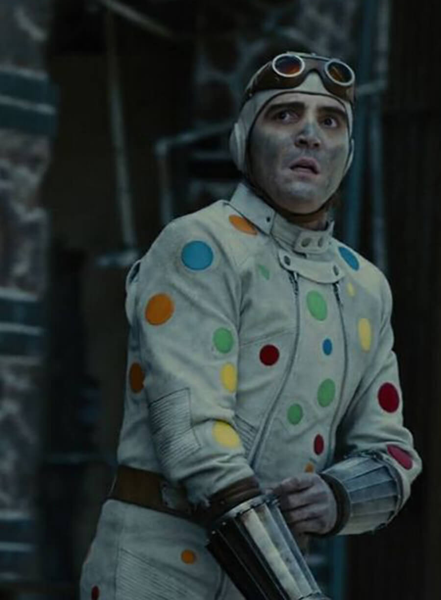 Polka-Dot Man The Suicide Squad 2 White Jacket