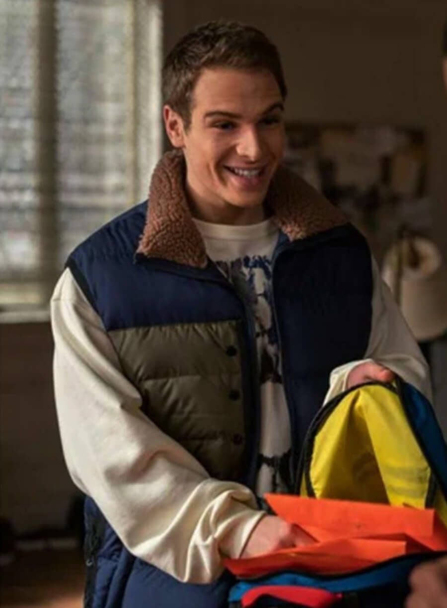 Power Book II Ghost Brayden Weston Puffer Vest
