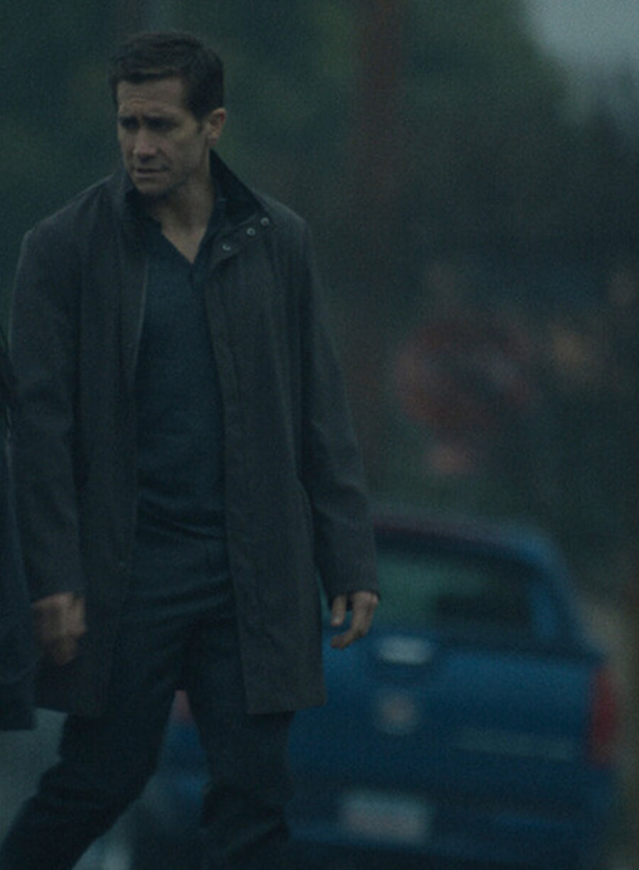 Presumed Innocent 2024 Rusty Sabich Black Jacket