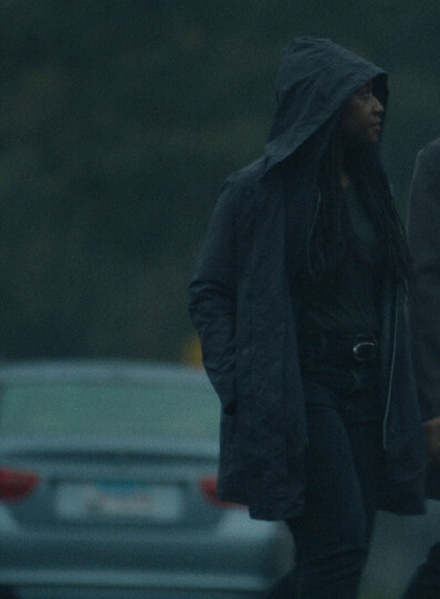 Detective Alana Rodriguez Black Jacket