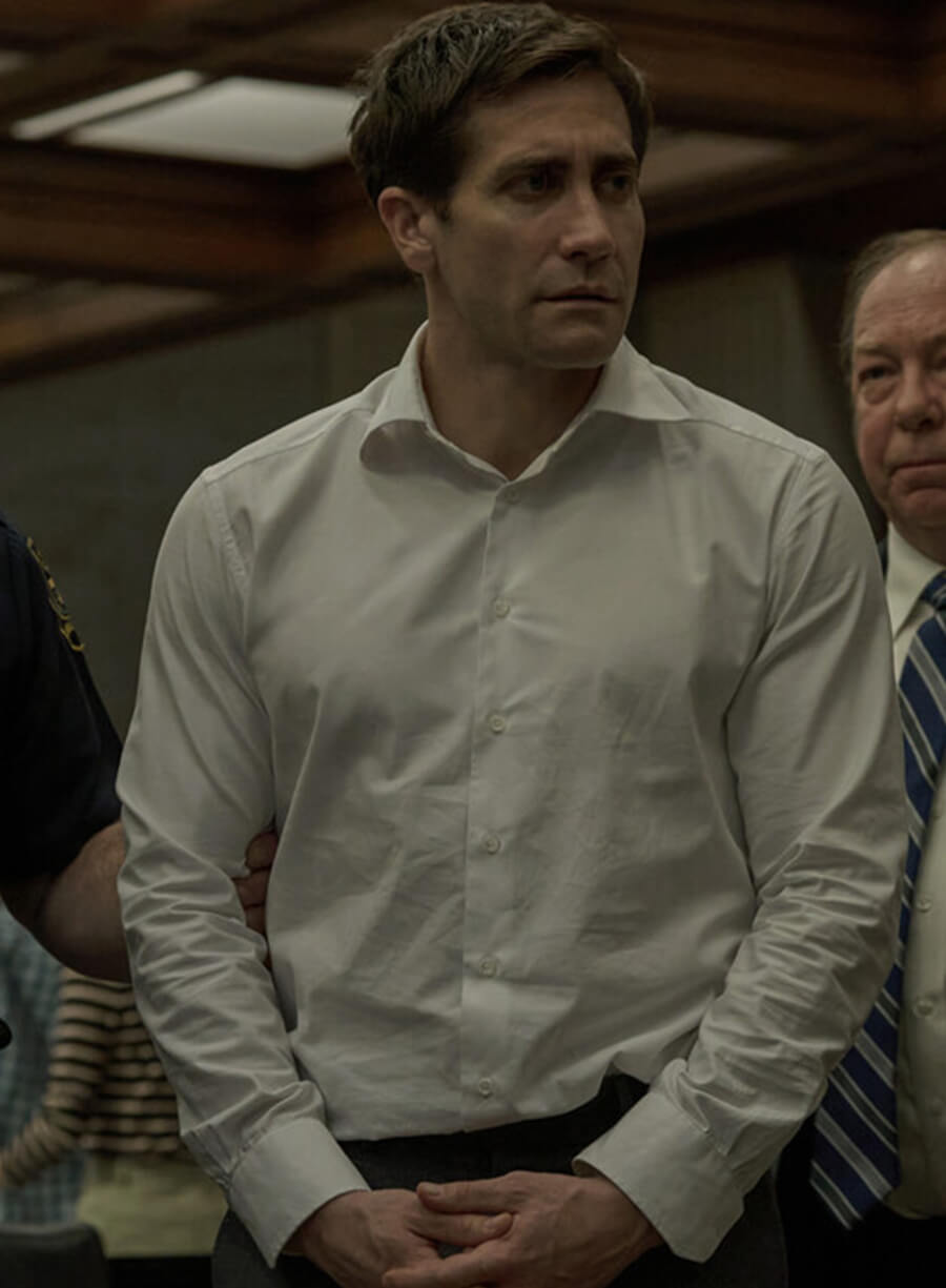 Presumed Innocent S01 Rusty Sabich White Shirt